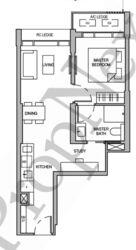 Sceneca Residence (D16), Apartment #550848111